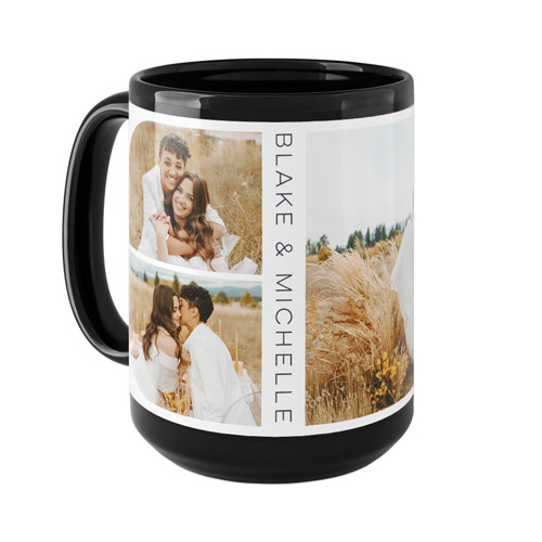 Modern Vertical Text Mug | Shutterfly