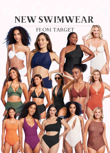 New swimwear from Target + top rated from last year! 

#LTKSeasonal