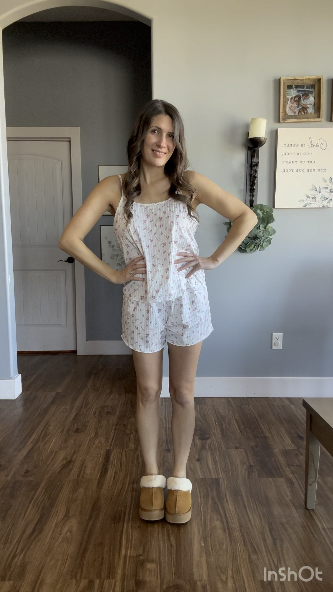 Cutest pajama set! Love the dainty details 😍

pajama set | tank pajamas | pajama party | galentines | Amazon fashion | Amazon finds | travel pajamas 

#LTKSeasonal #LTKFindsUnder50 #LTKTravel