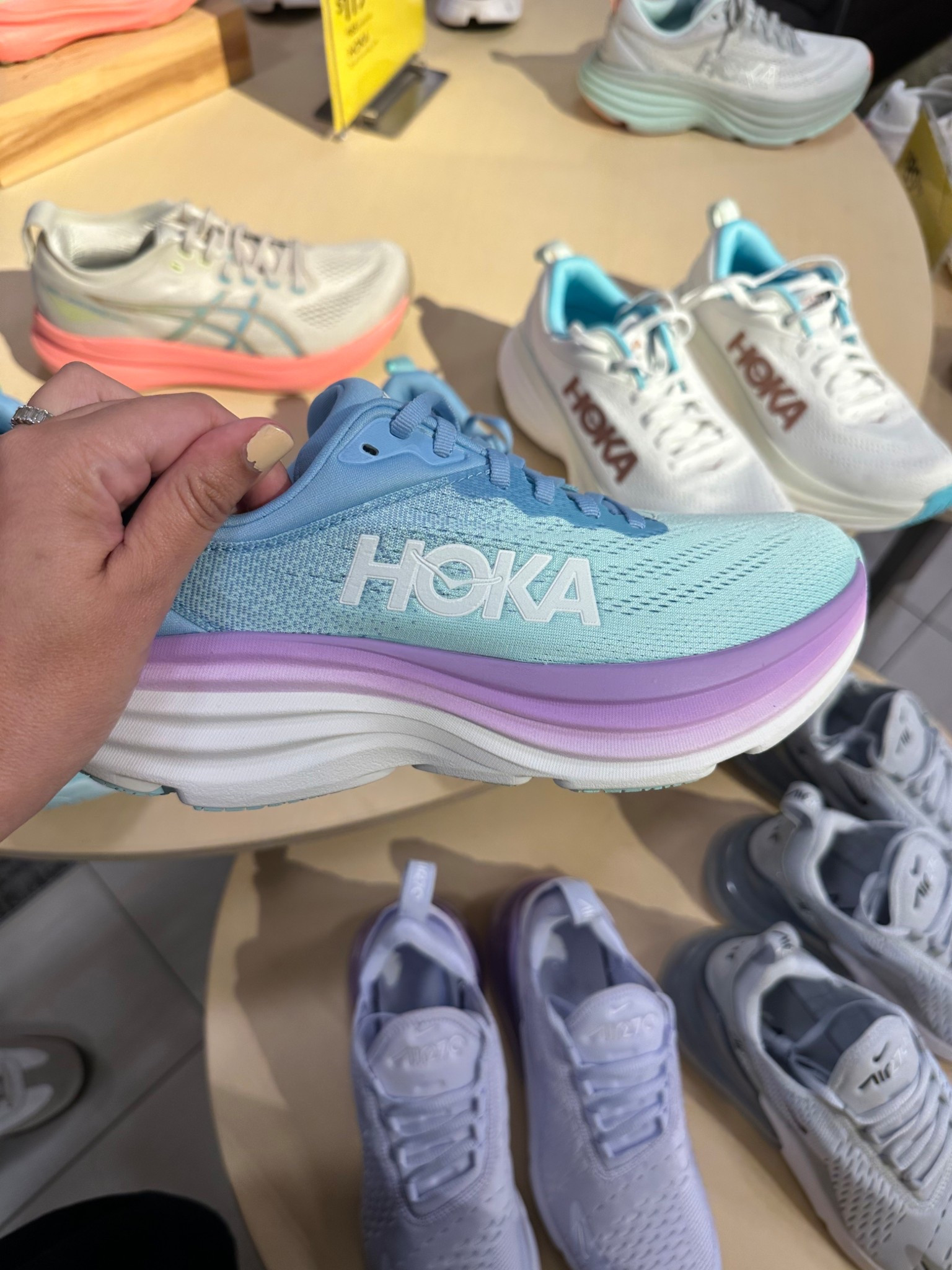 Cuties! I snatched these so fast. You gotta move fast when you’re a size 10 lol. They fit TTS! The most comfortable walking shoe ever. 

#LTKSaleAlert #LTKOver40