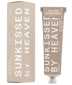 Jay Alvarrez Beef Tallow Sunscreen SPF 50 – Grass-Fed Tallow & Zinc Oxide Mineral Sunscreen, No... | Amazon (US)