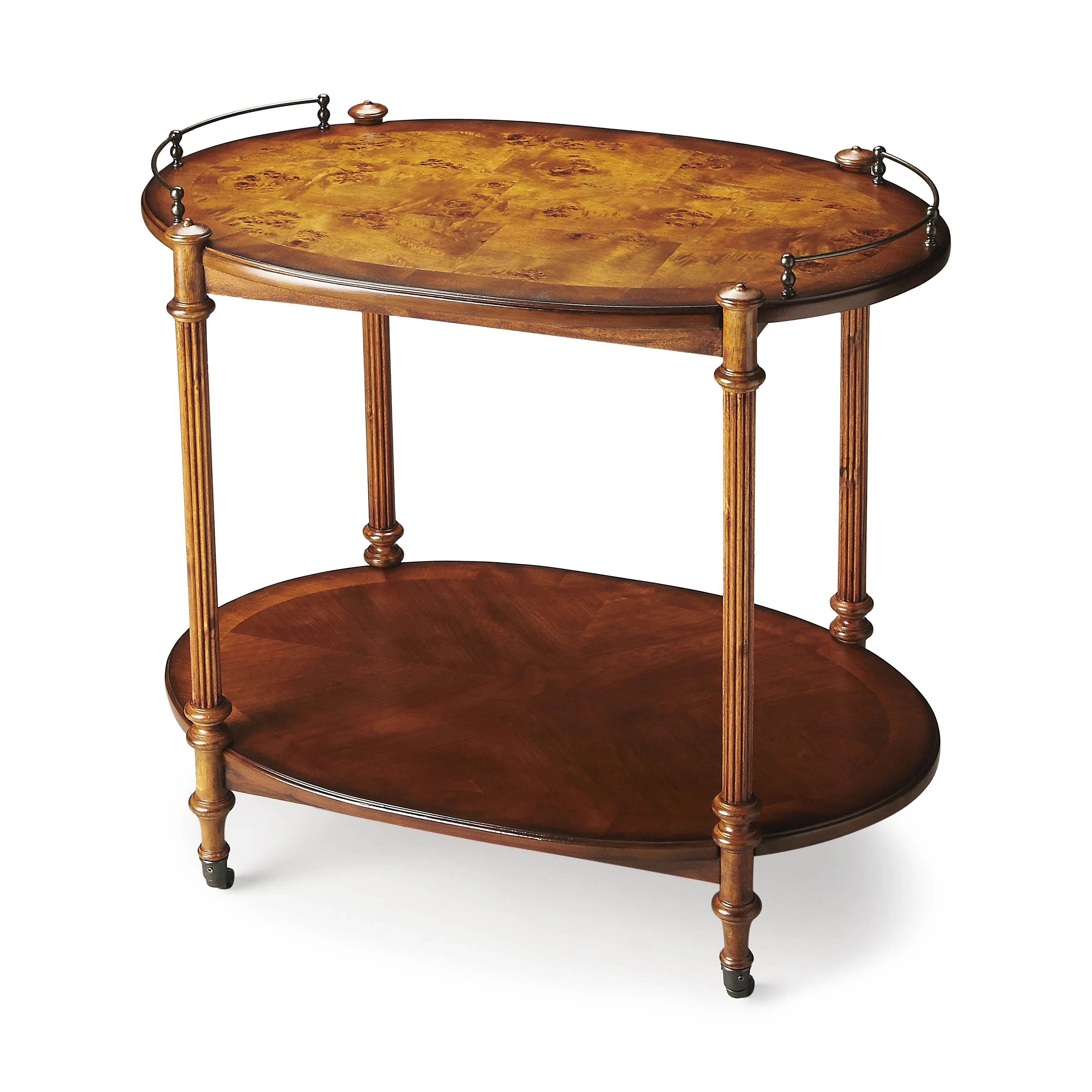 Armbrister Solid Wood Bar Cart | Wayfair North America