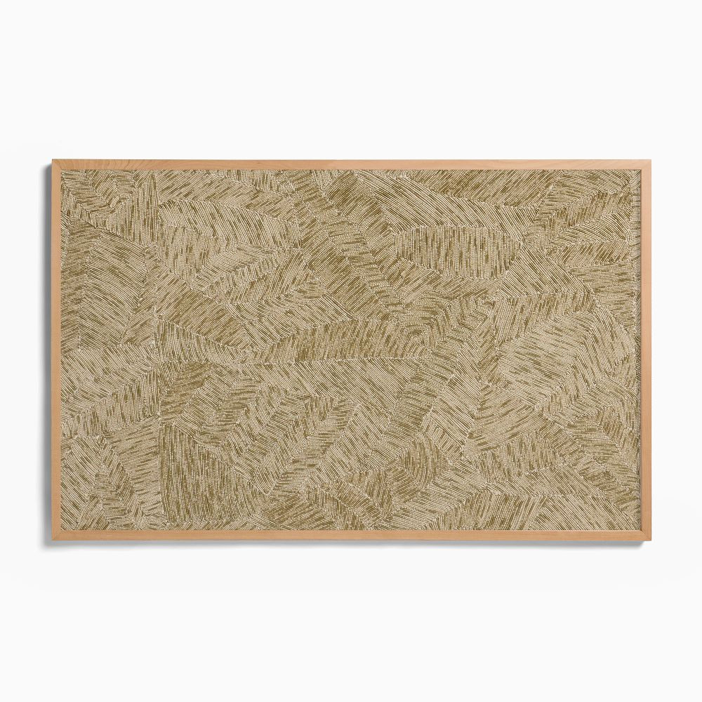 Tightly Embroidered Wall Art | West Elm (US)