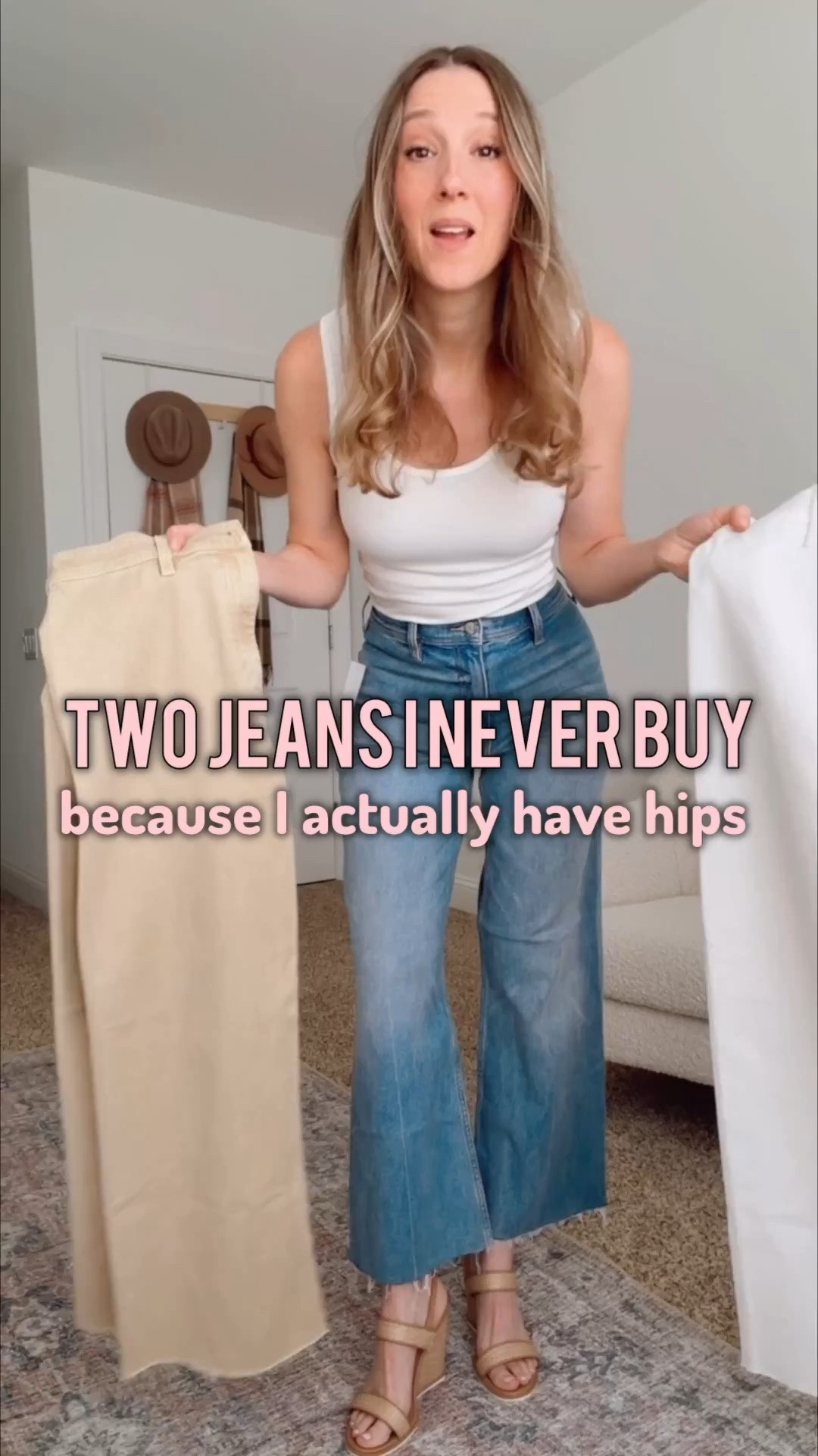 If you have hips, you know not all jeans work. But you’re also in luck…

#LTKOver40 #LTKWorkwear #LTKmomlife