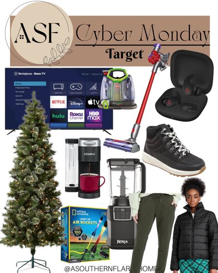 Target cyber Monday, vacuum, Christmas, headphones, tv, women’s clothes, shoes, coffee, kitchen 

#LTKGiftGuide #LTKsalealert #LTKCyberweek