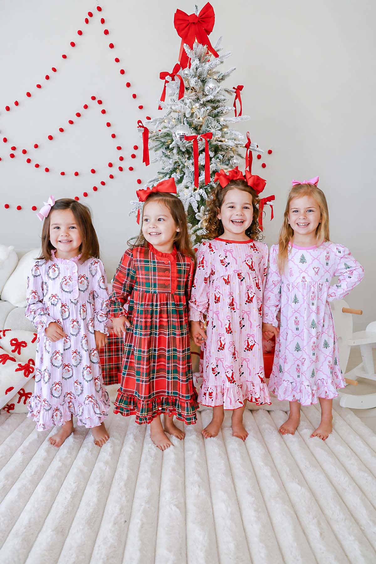 Christmas Nightgowns | Caden Lane