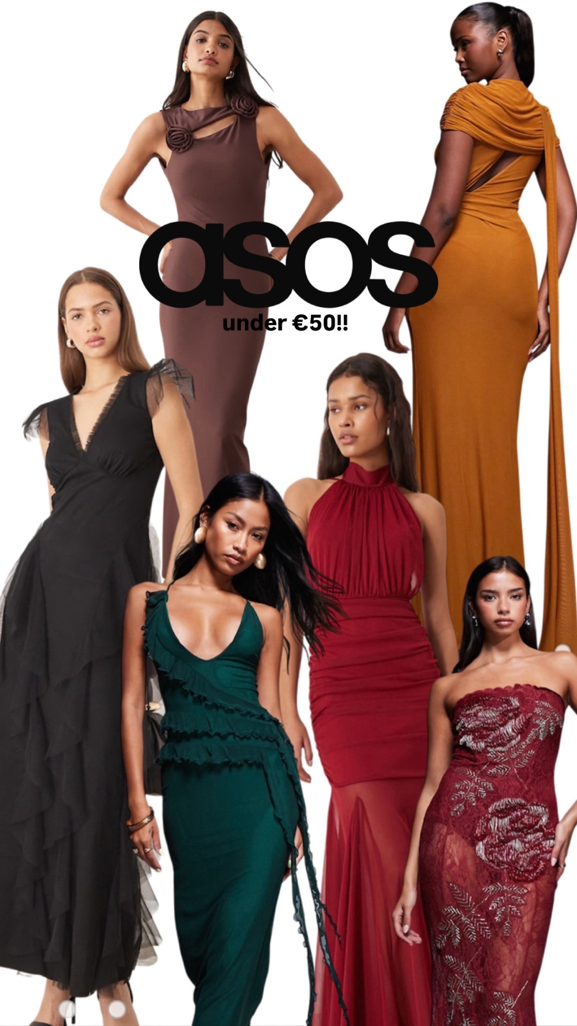 Wedding guest dresses under €50!! 😮

#LTKgrwm #LTKSaleAlert #LTKootd