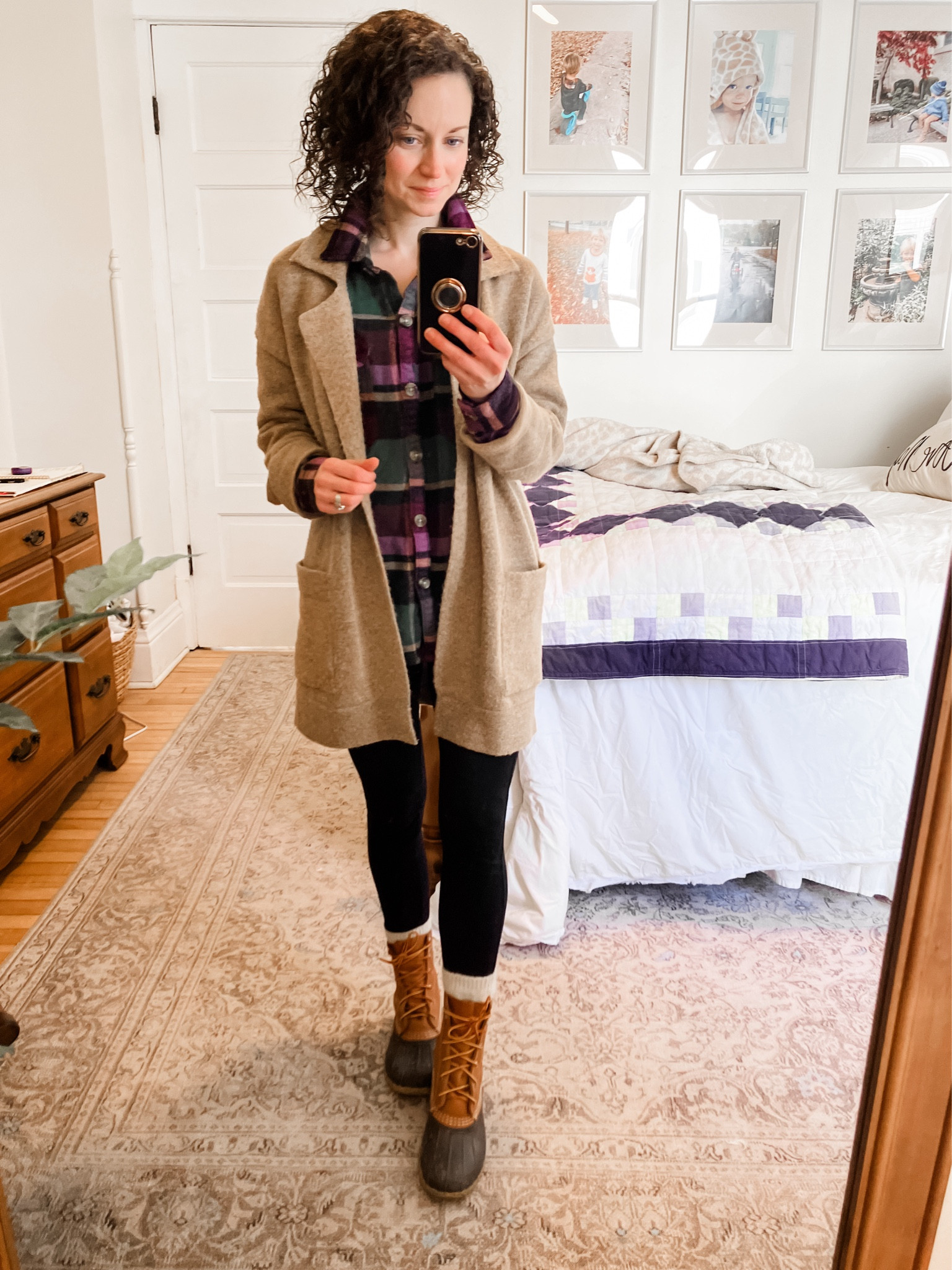 Cute winter outfit!
Petite outfit. Classic outfit. Preppy outfit  

#LTKOver40 #LTKPetite #LTKStyleTip