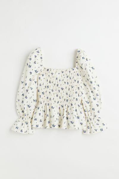 Smocked Top | H&M (US + CA)