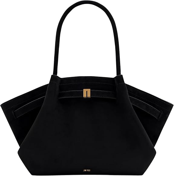JW PEI Bolso tote mediano de gamuza sintética Hana para mujer | Amazon (US)