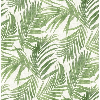 Scott Living 30.75-sq ft Green Vinyl Ivy/Vines Self-Adhesive Peel and Stick Wallpaper Lowes.com | Lowe's