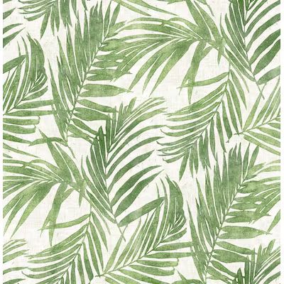 Scott Living 30.75-sq ft Green Vinyl Ivy/Vines Self-Adhesive Peel and Stick Wallpaper Lowes.com | Lowe's