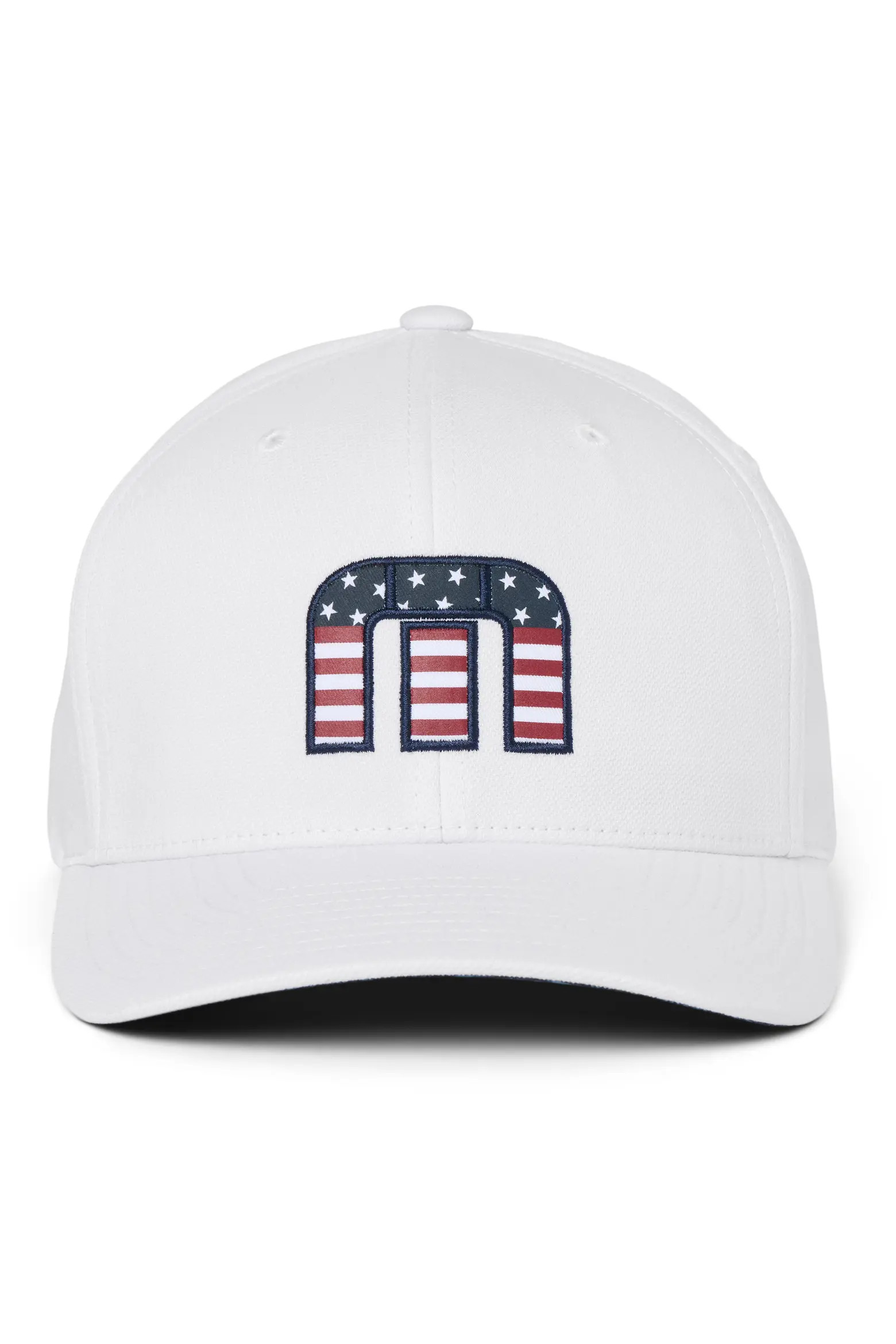 Flag Dad 3.0 Fitted Baseball Cap (Men) | Nordstrom | Nordstrom