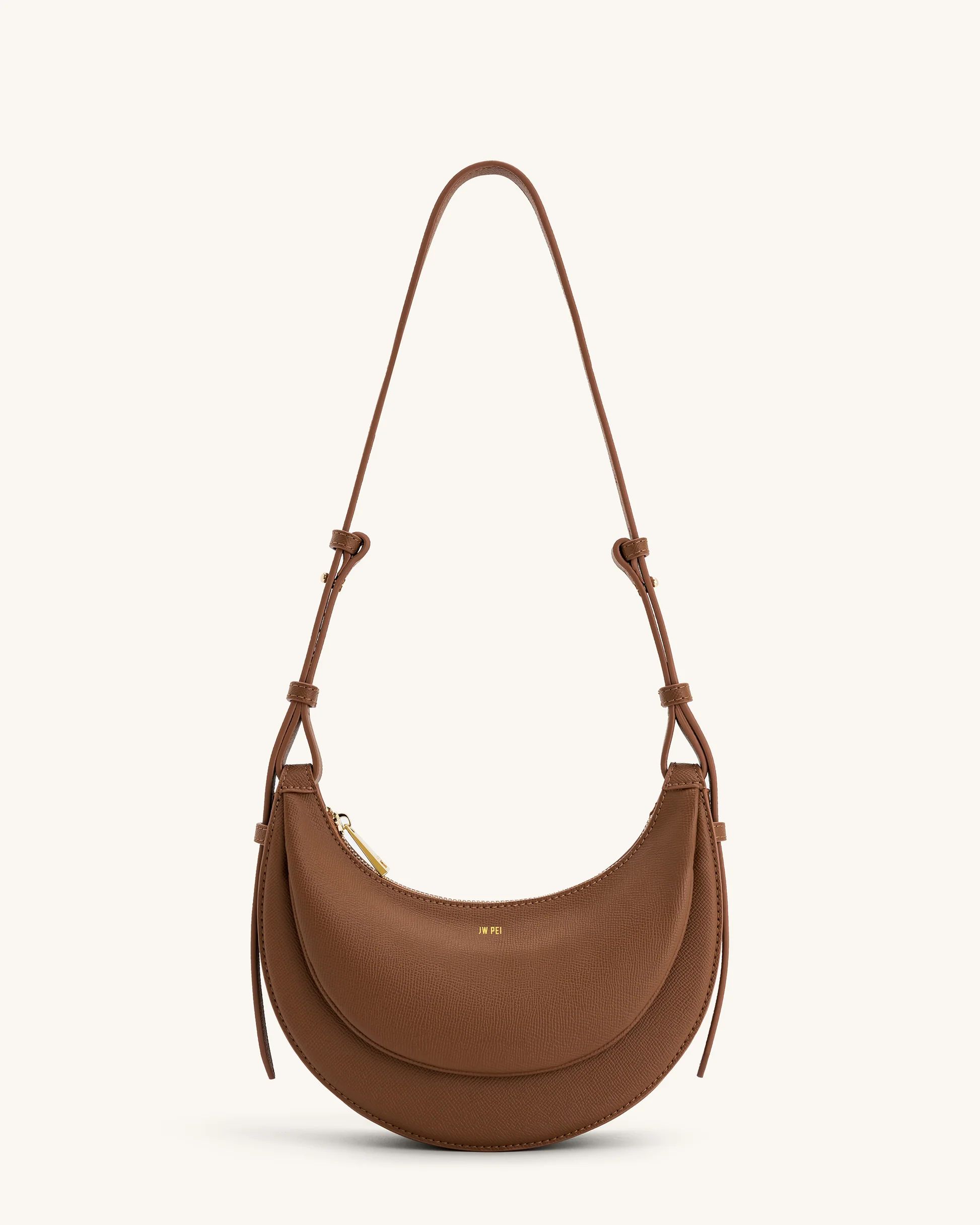 Sharon Crossbody Bag - Brown | JW PEI US