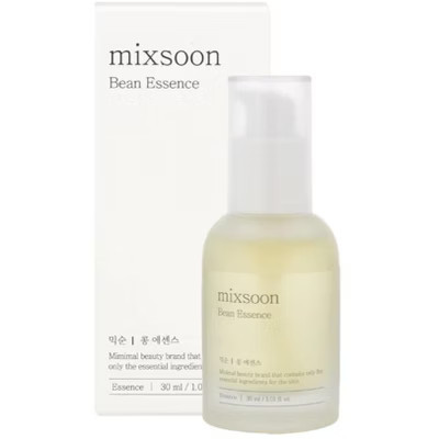 Mixsoon Vegan Bean Essence (1.01 oz) Mix Soon Intense Hydration & Skin Facial Rejuvenation for Face | MADE IN KOREA | Target