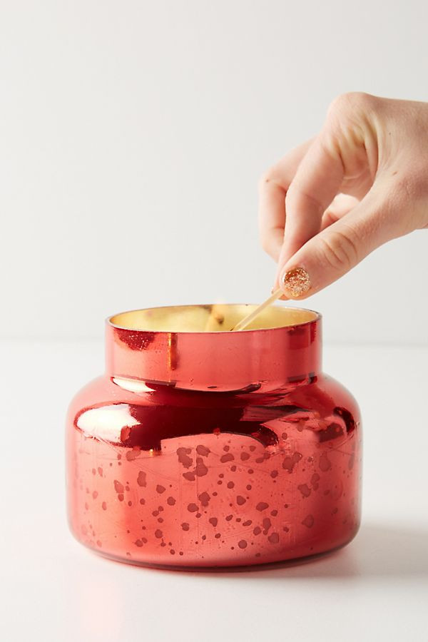 Capri Blue Cinnamon Noir Jar Candle | Anthropologie (US)