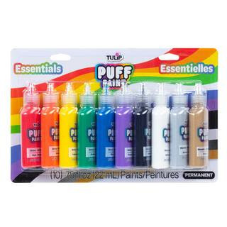 Tulip® Puff Paint Essentials ct | 0.75 fl oz | Michaels® | Michaels Stores