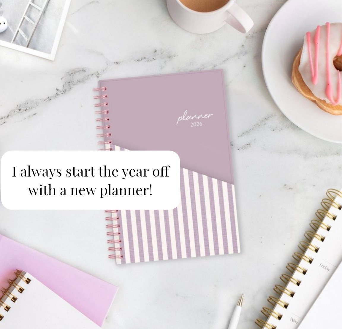 I always start the year off with a new planner. I linked some really cute ones in different sizes below that I love!


Organization, home, home decor, winter outfits, target, planner, notebook, family, kids, college, new year, refresh, new year organization

#LTKFindsUnder50 #LTKHome #LTKBeauty