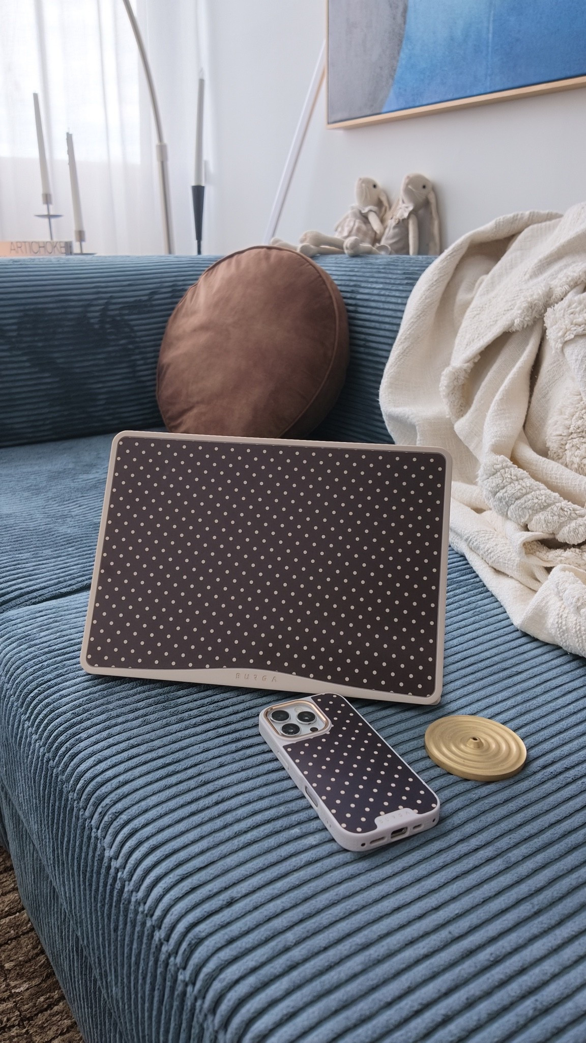 polka dots and chocolate yes please ! 

#laptopcase #phonecase #burga

#LTKgiftguide