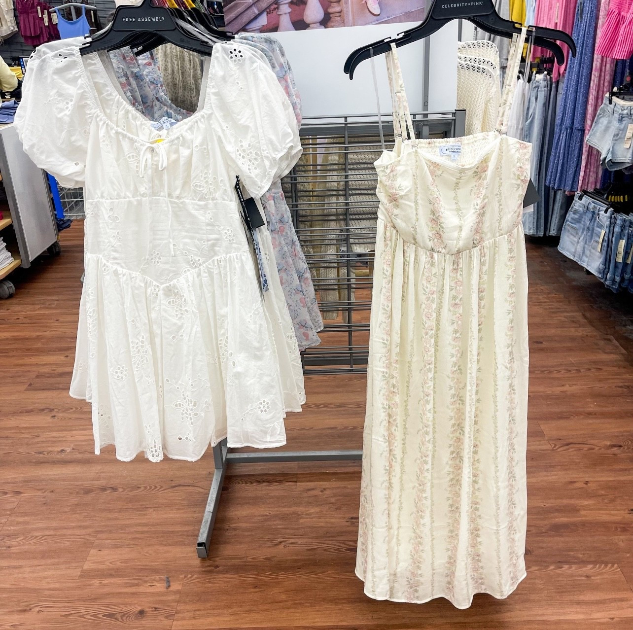 Loving the new Walmart x Bridgerton collab. So many pretty spring dresses! 