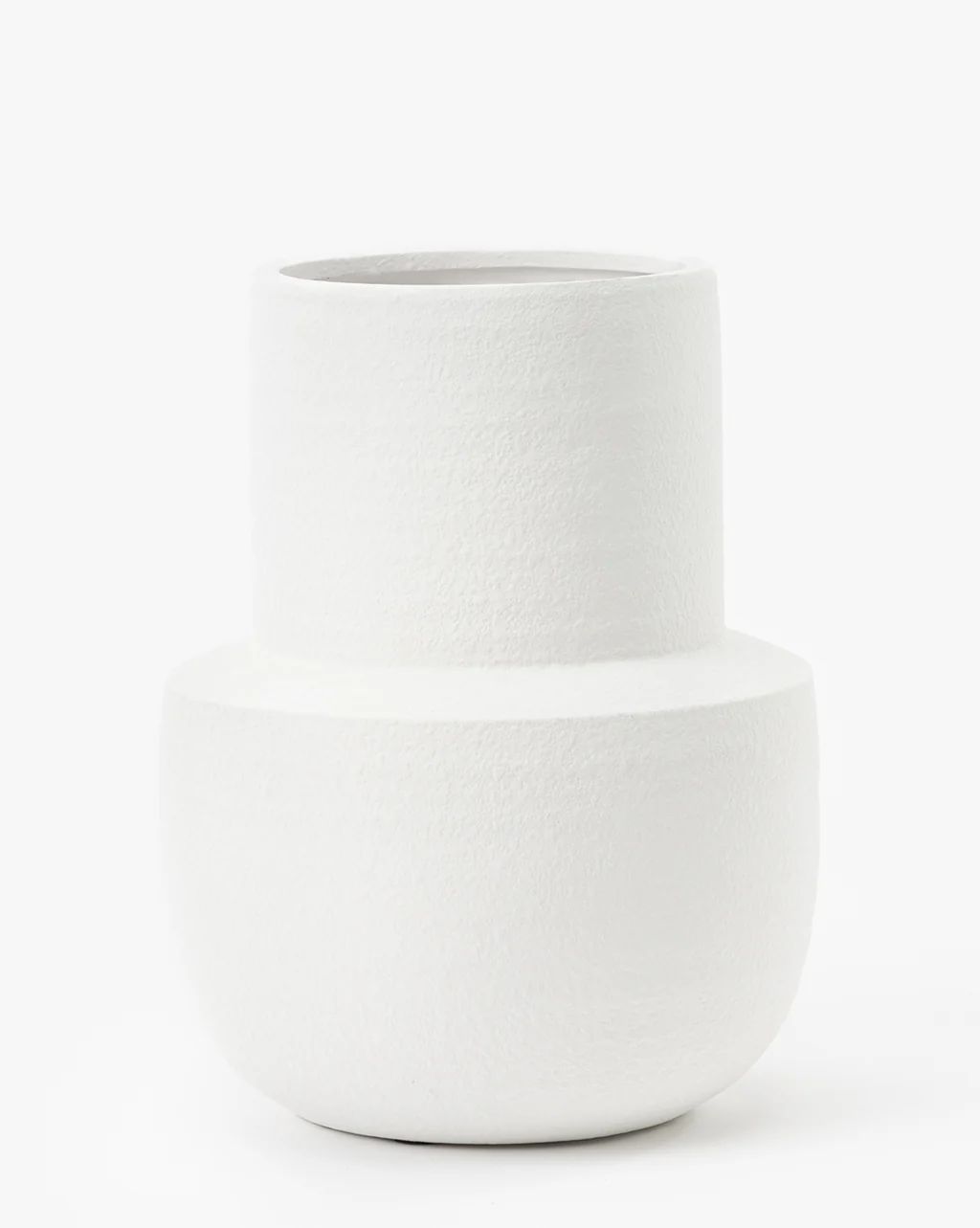 Smooth Matte White Glaze Vase | McGee & Co. (US)