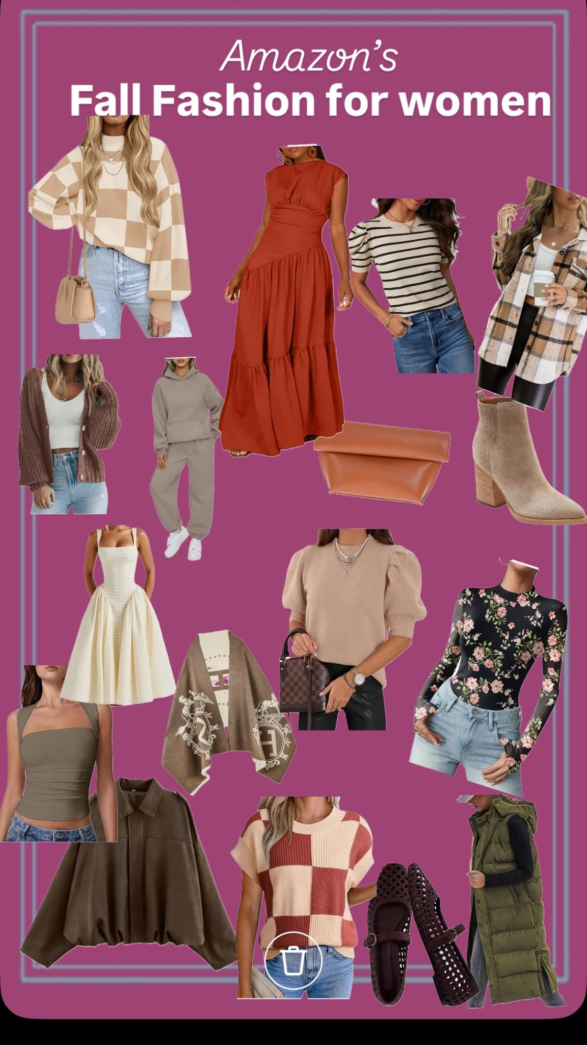 Amazon’s Fall Fashion 🍂🍁🍃

#LTKStyleTip #LTKSeasonal #LTKFindsUnder50