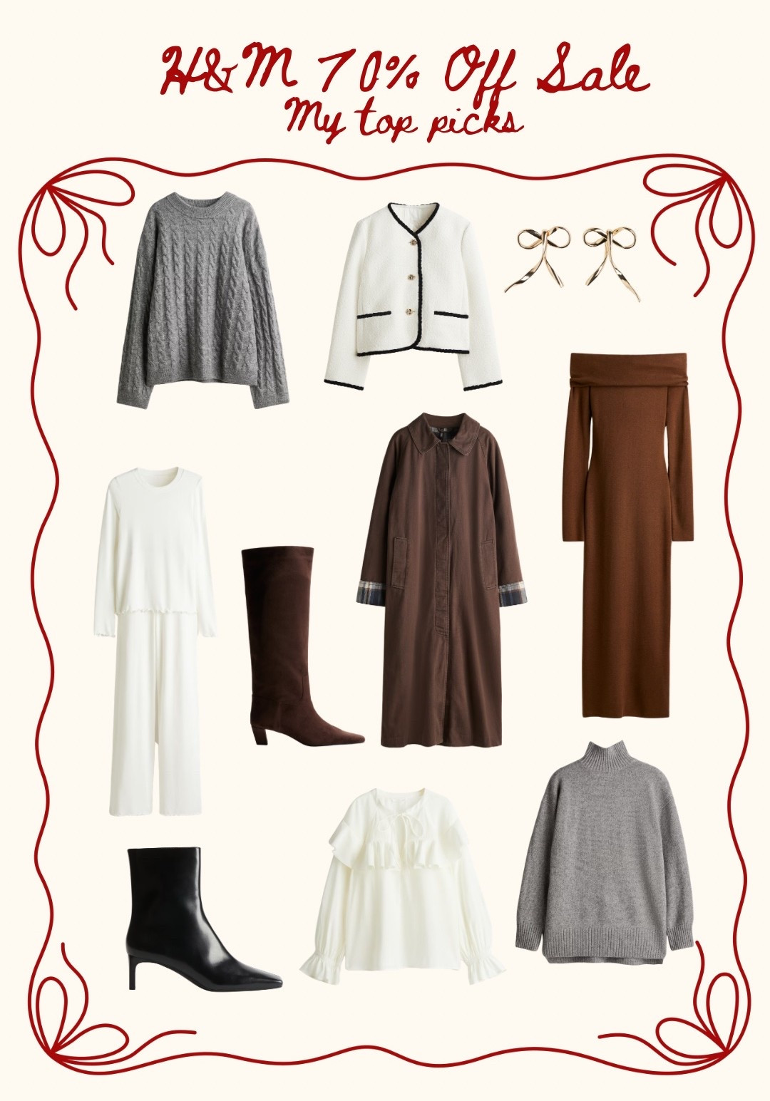 H&M 70% off sale ❤️ TOP PICKS ✨

#LTKwinter #LTKCyberWeek