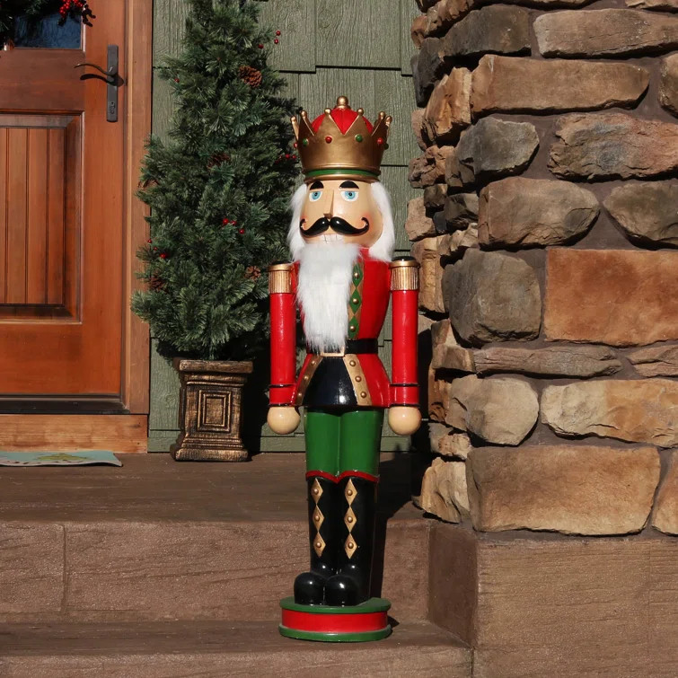 Dolly The Nutcracker Prince Christmas Decor Polyresin Figurine | Wayfair North America