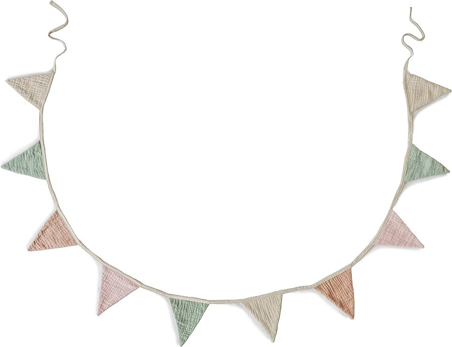 mushie Baby Garland | Nursery Décor | Amazon (US)