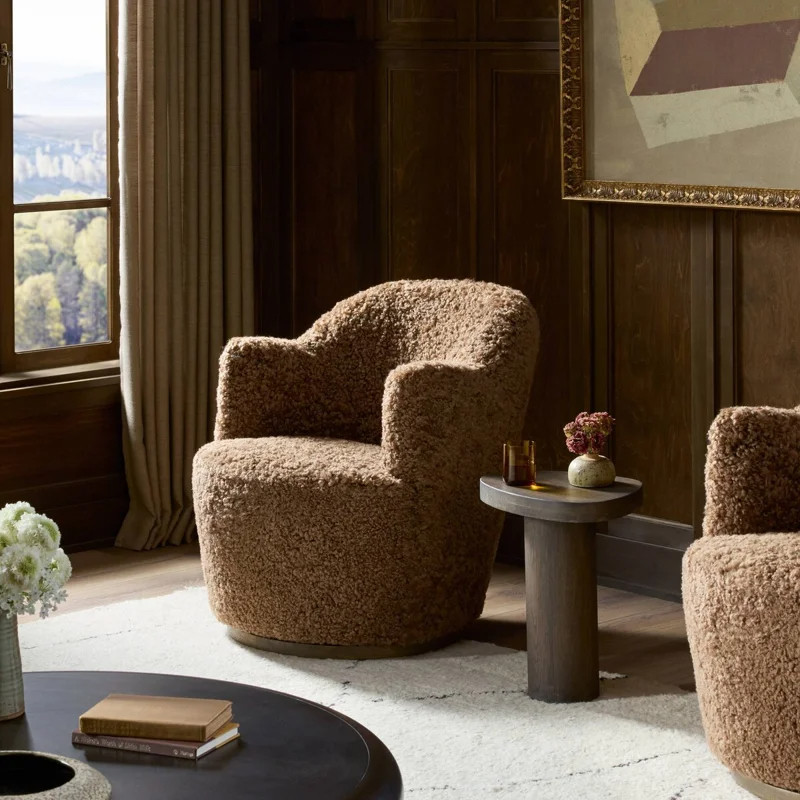 The kind of furniture that makes you want to stay home more ☁️✨ These accent chairs are cozy, stylish, and so easy to style anywhere #HomeVibes #AccentChairLove #LivingRoomInspo #LTKHome 

 #LTKSeasonal #LTKHome #LTKSaleAlert