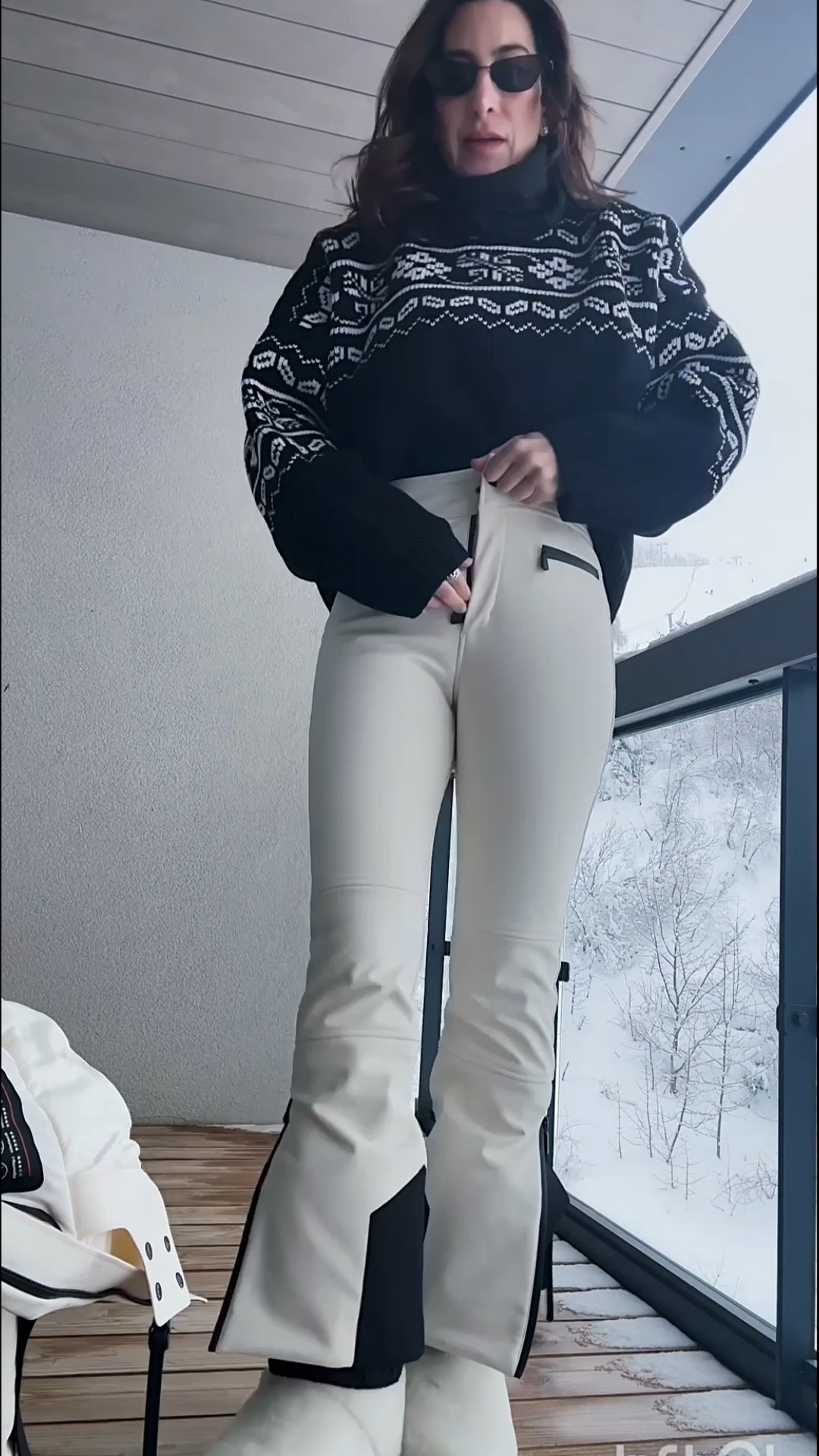 ￼ski looks. grwm on the slopes!￼ I always size up in Goldbergh and Moncler  jackets.

#LTKdayinmylife #LTKTravel #LTKgrwm