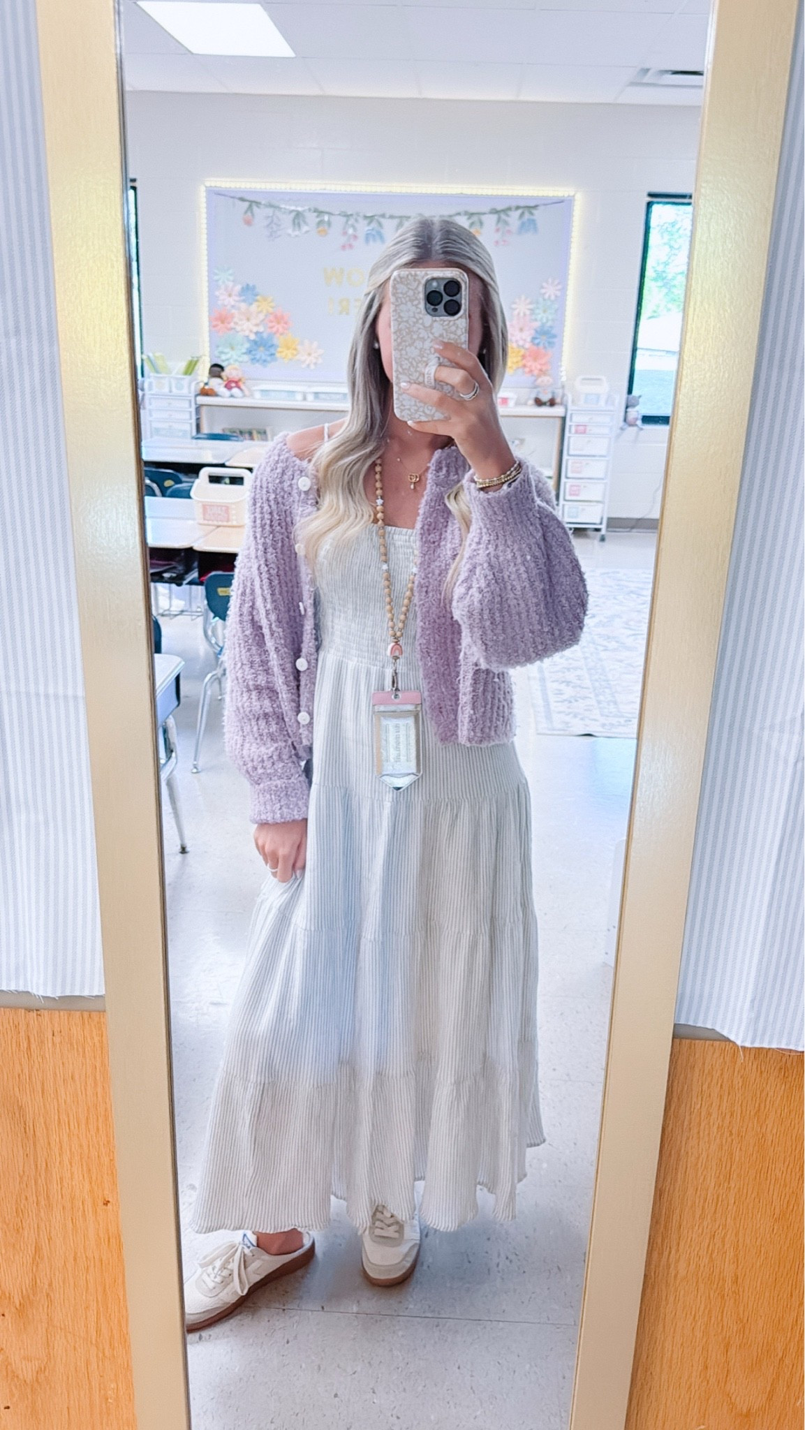 teacher outfit inspo!!
- z supply dress, fuzzy cardigan, back 70, gucci necklace

#LTKootd #LTKWorkwear