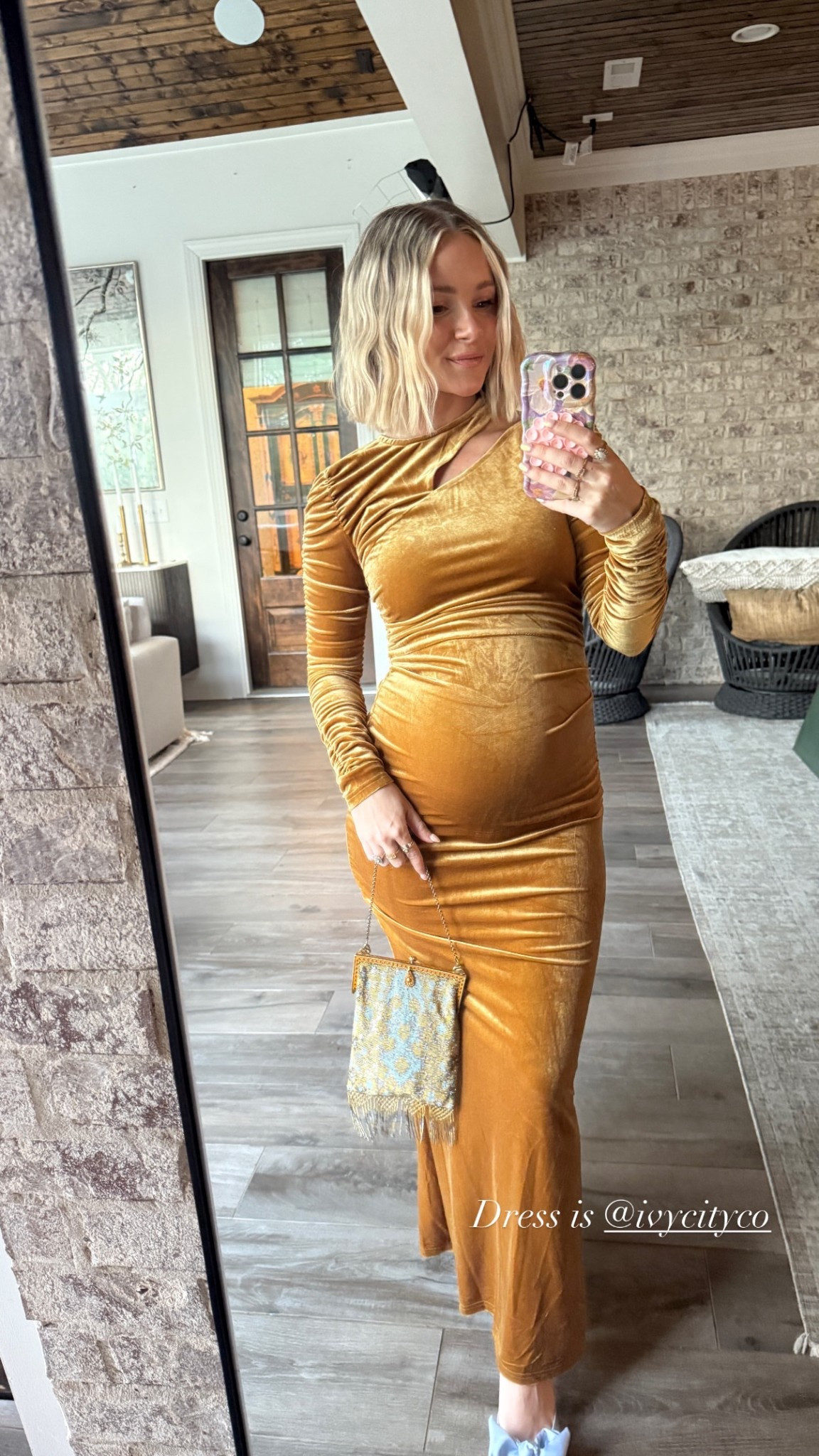 Bump friendly dress

#LTKFindsUnder50 #LTKSeasonal