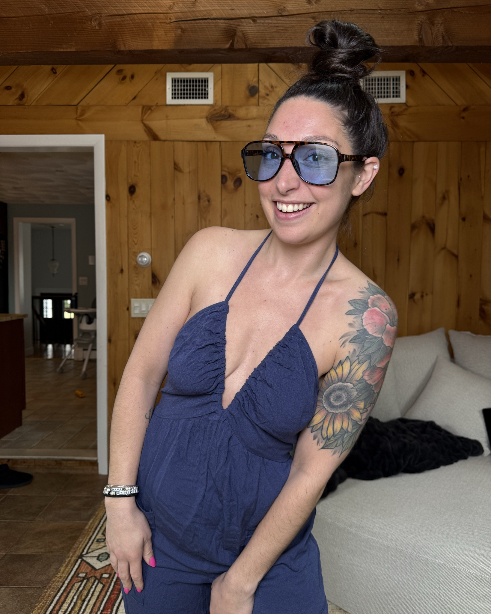 Cutest jumpsuit. Good for beach or pool cover up or even casual date night! I’m wearing a Medium ✨

#LTKParties #LTKSeasonal #LTKSwim