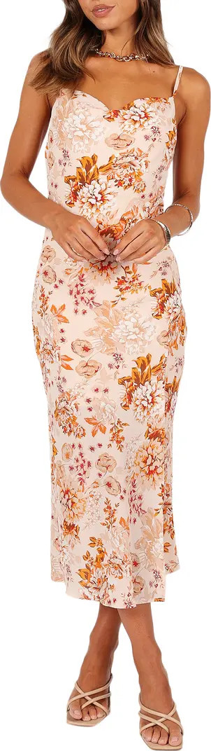 Petal & Pup Yelena Floral Print Slipdress | Nordstrom | Nordstrom