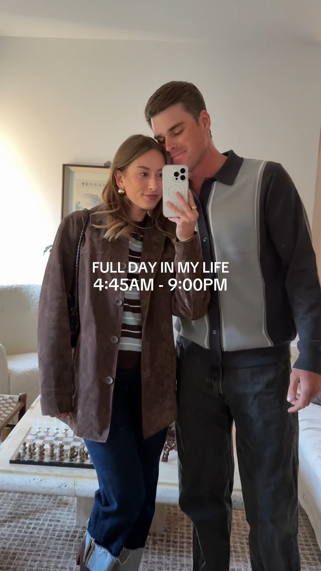 10/9/25 A little glimpse into a full day in my life — from my 4:40 a.m. start to cozy nights in 🤎 Linking a few of my everyday favorites: my ARMRA Colostrum and Hatch alarm clock that start my mornings, my Dairy Boy PJ set, my Lululemon workout set, my Canopy shower head filter, my cozy rainy-day outfit, and my Caraway green cookware set that I use for all our cozy fall dinners at home 🍲✨

#LTKShoeCrush #LTKStyleTip #LTKSeasonal