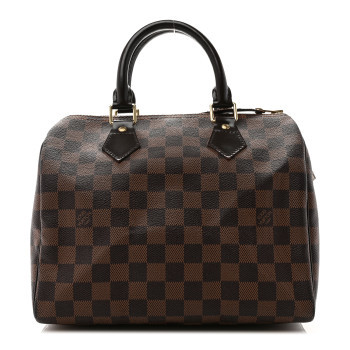 Louis Vuitton Damier Ebene Speedy 25 | FASHIONPHILE (US)