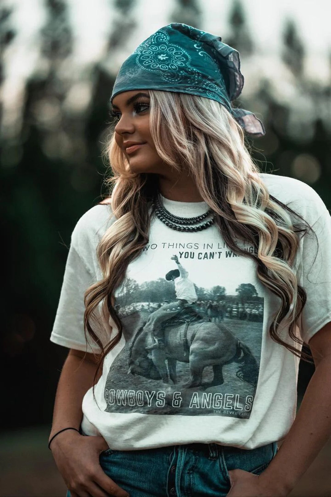 Cowboys and Angels Cowgirl Shirt, Western Graphic Tee, Country Shirt, Texas Shirt, Rodeo Shirt, C... | Etsy (US)