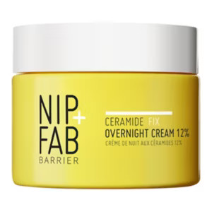 Nip+Fab Ceramide Fix Overnight Cream 12% 50ml | Boots.com