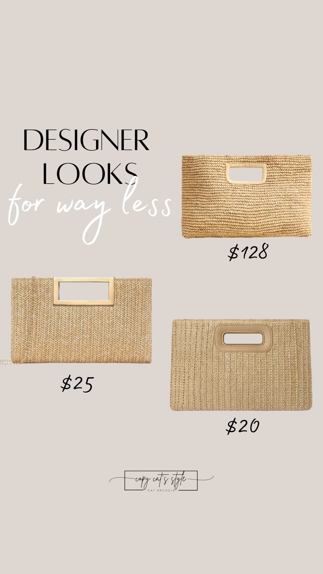More designer looks for less for my straw rectangular clutch bag. Amazon clutch bags for summer.

#LTKSaleAlert #LTKSeasonal #LTKTravel