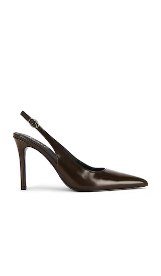 Calla Pump in Chocolate Brown | Revolve Clothing (Global)