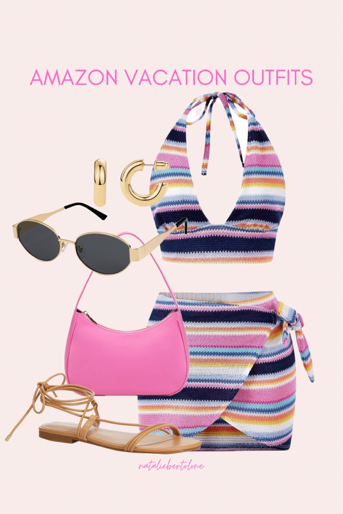 amazon vacation outfits. matching sets. barbie aesthetic. girly outfits 

#LTKfindsunder50 #LTKstyletip #LTKFestival