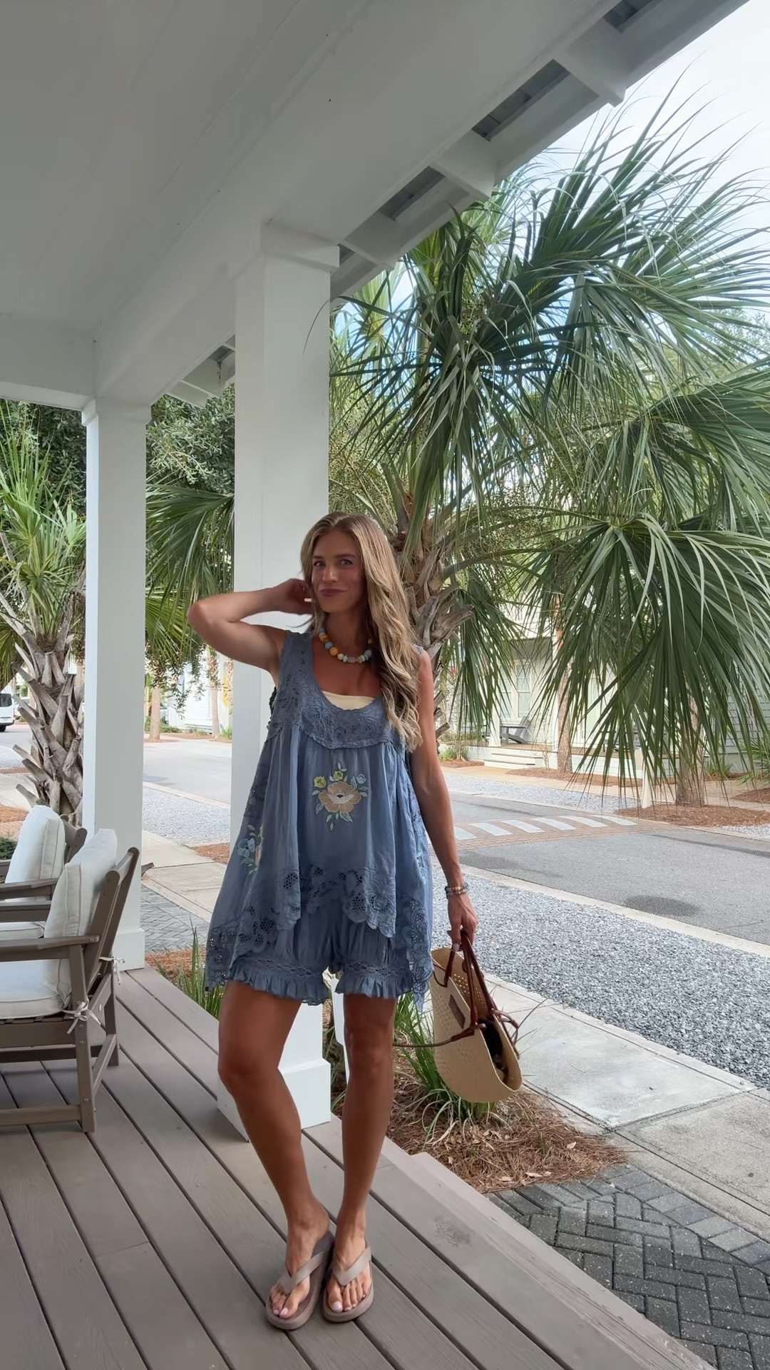 This free people romper is everything! Wore to dinner during our family vacation to Florida! Runs oversized but I still I’m wearing a medium for length!

#LTKootd #LTKTall #LTKTravel