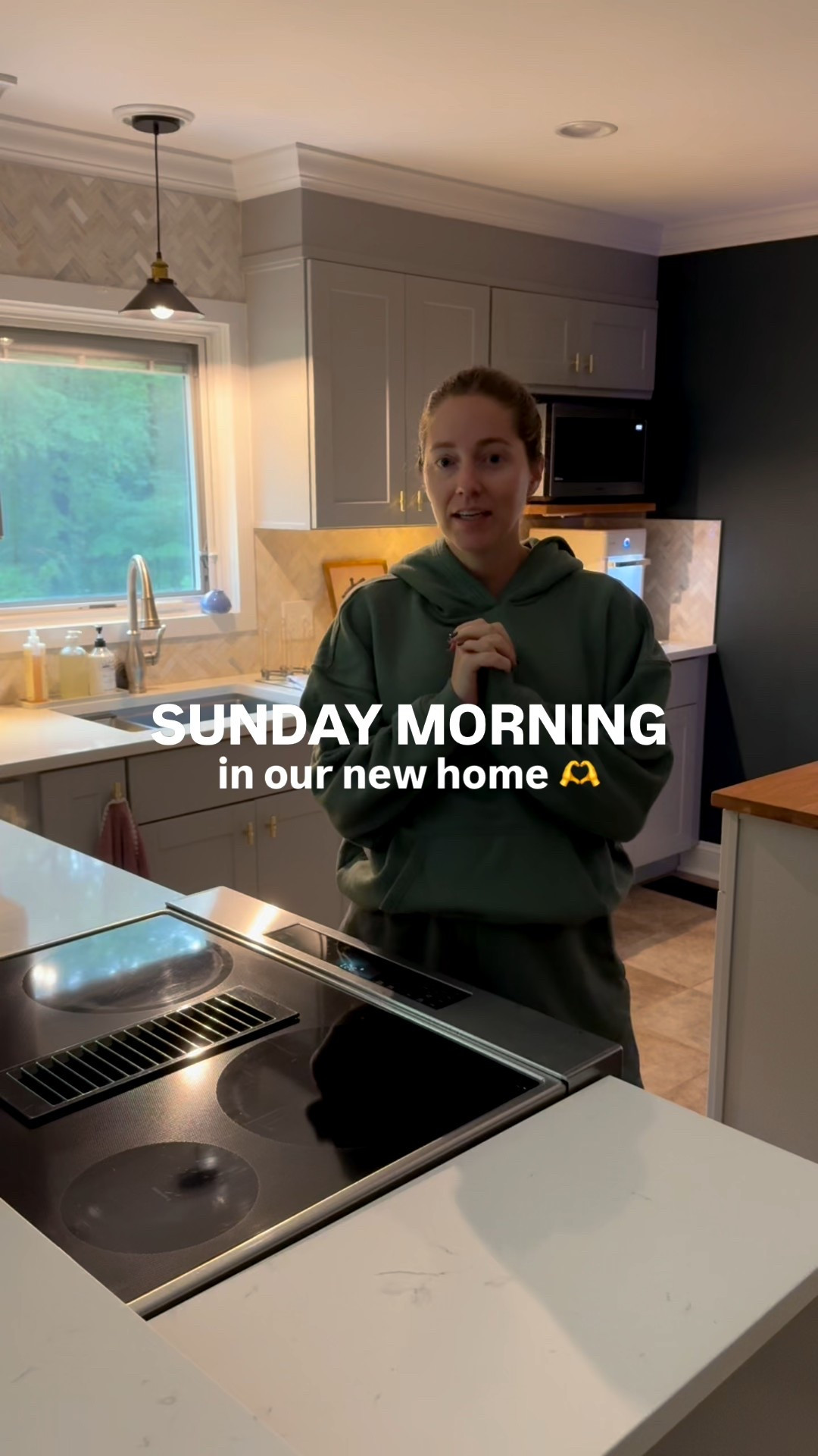 Sunday morning in our new home 💖

#LTKHome #LTKFindsUnder100