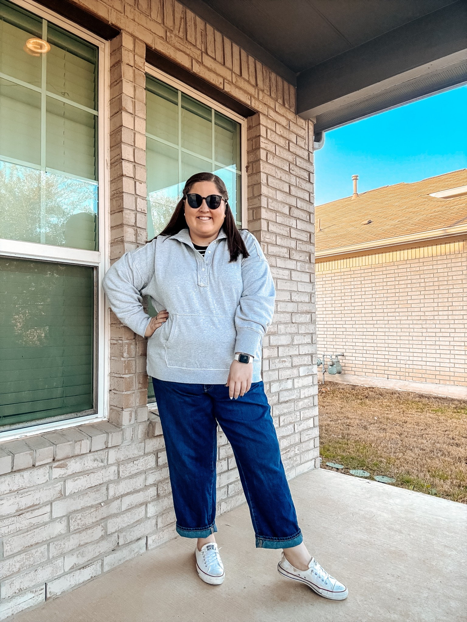 causal friday OOTD! 

#LTKPlusSize #LTKgrwm #LTKootd