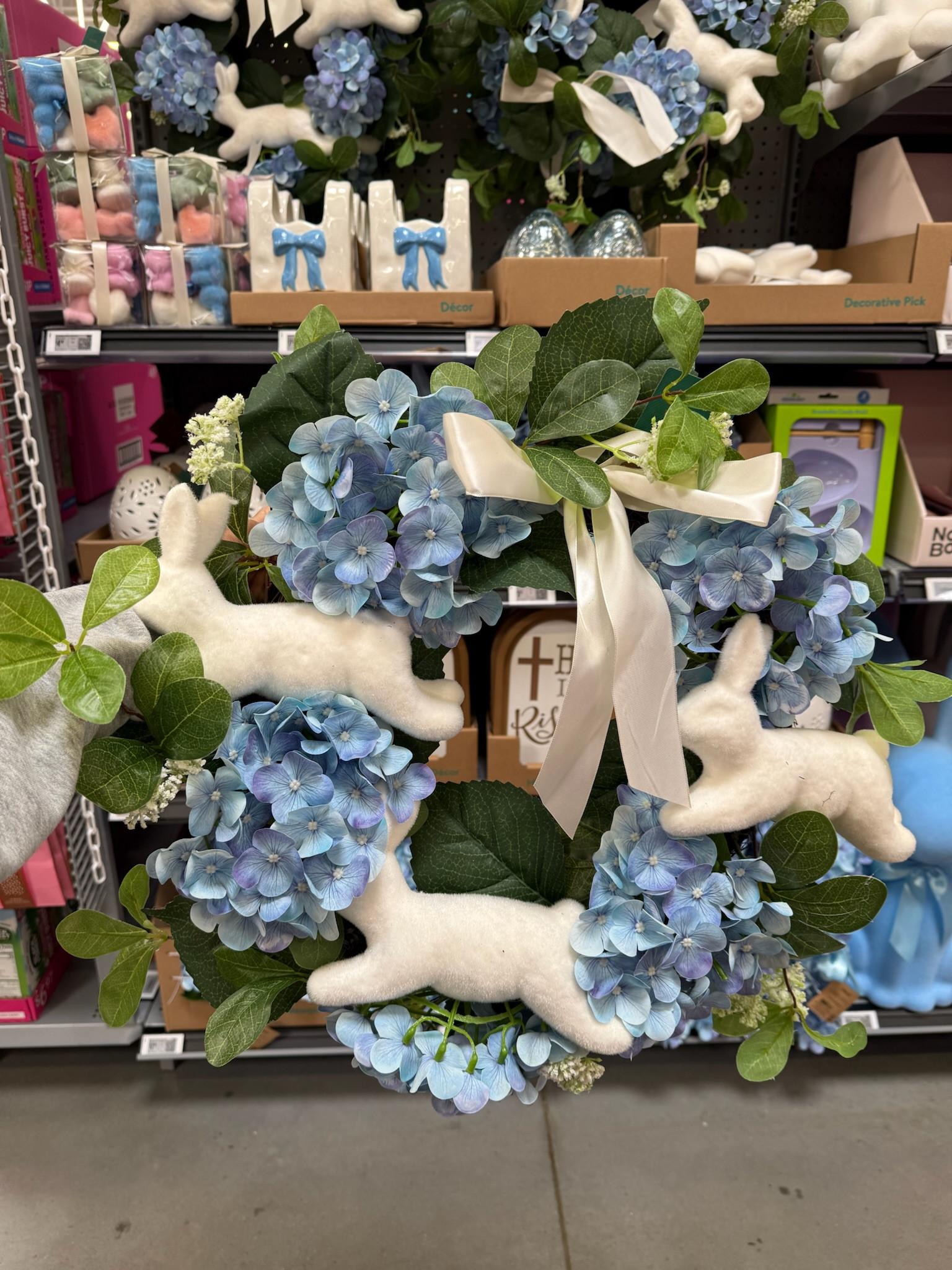 This might be my favorite easter wreath at Walmart!!

Easter, Easter bunnies, Walmart Easter decor, Easter decor, easter wreath, front door decor, Easter bunny decor, Mallory Lee Richardson 

 

#LTKmomlife #LTKSeasonal #LTKHome