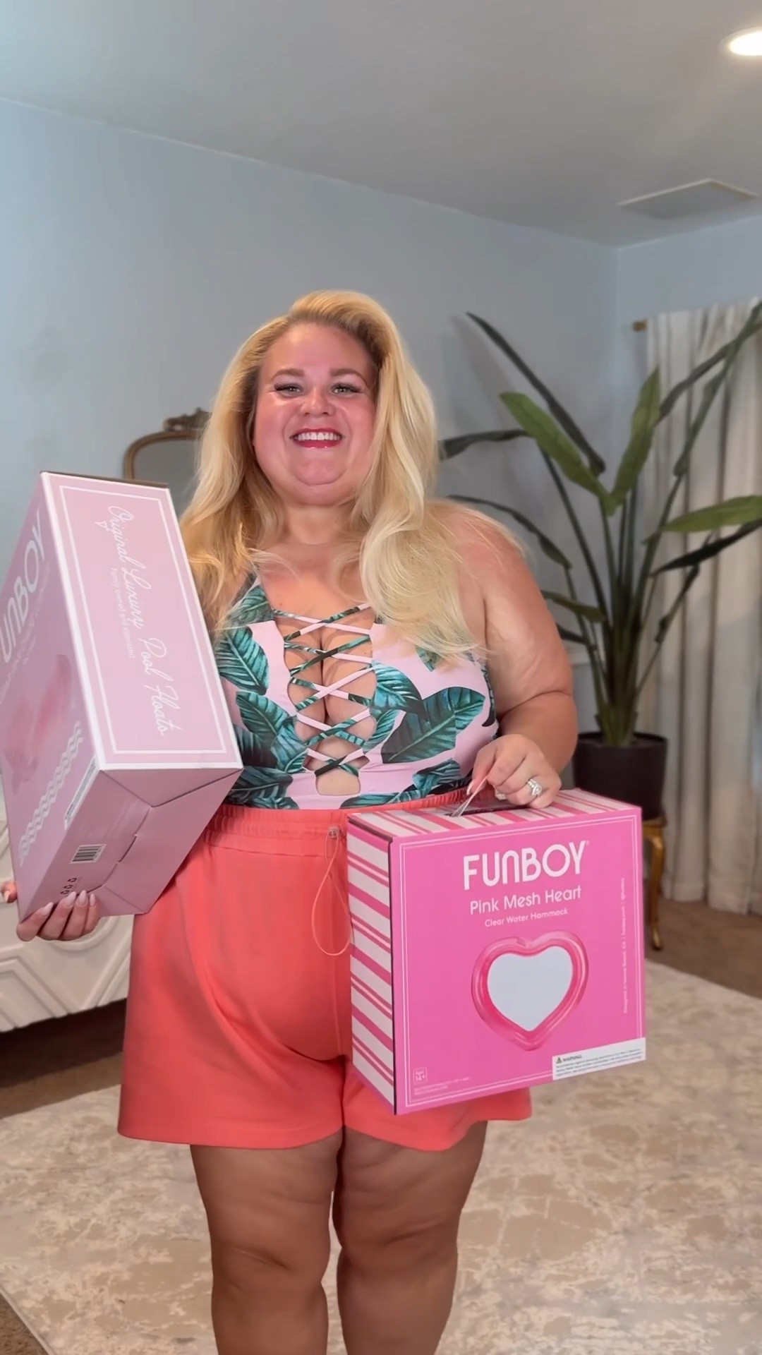 #AD plus size friendly pool floats ! these floats are the pool time essential ! They are incredibly easy to set up and inflate in just minutes! Best of all you can totally transport them and take them with you anywhere to inflate on the go! Linked below! 

#LTKSwim #LTKHome #LTKSeasonal