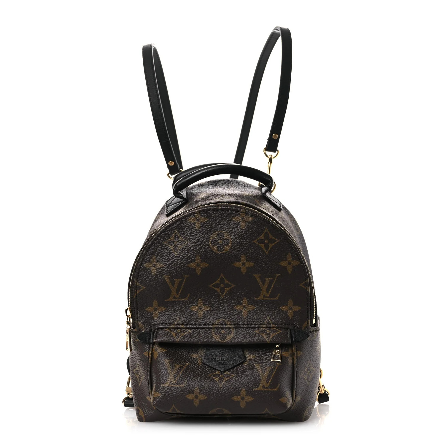Monogram Palm Springs Backpack Mini | FASHIONPHILE (US)