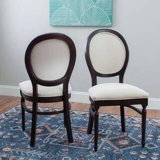 Linon Home Decor Harlee Brown Side Chair (2-Pack) THDAC04770 - The Home Depot | The Home Depot