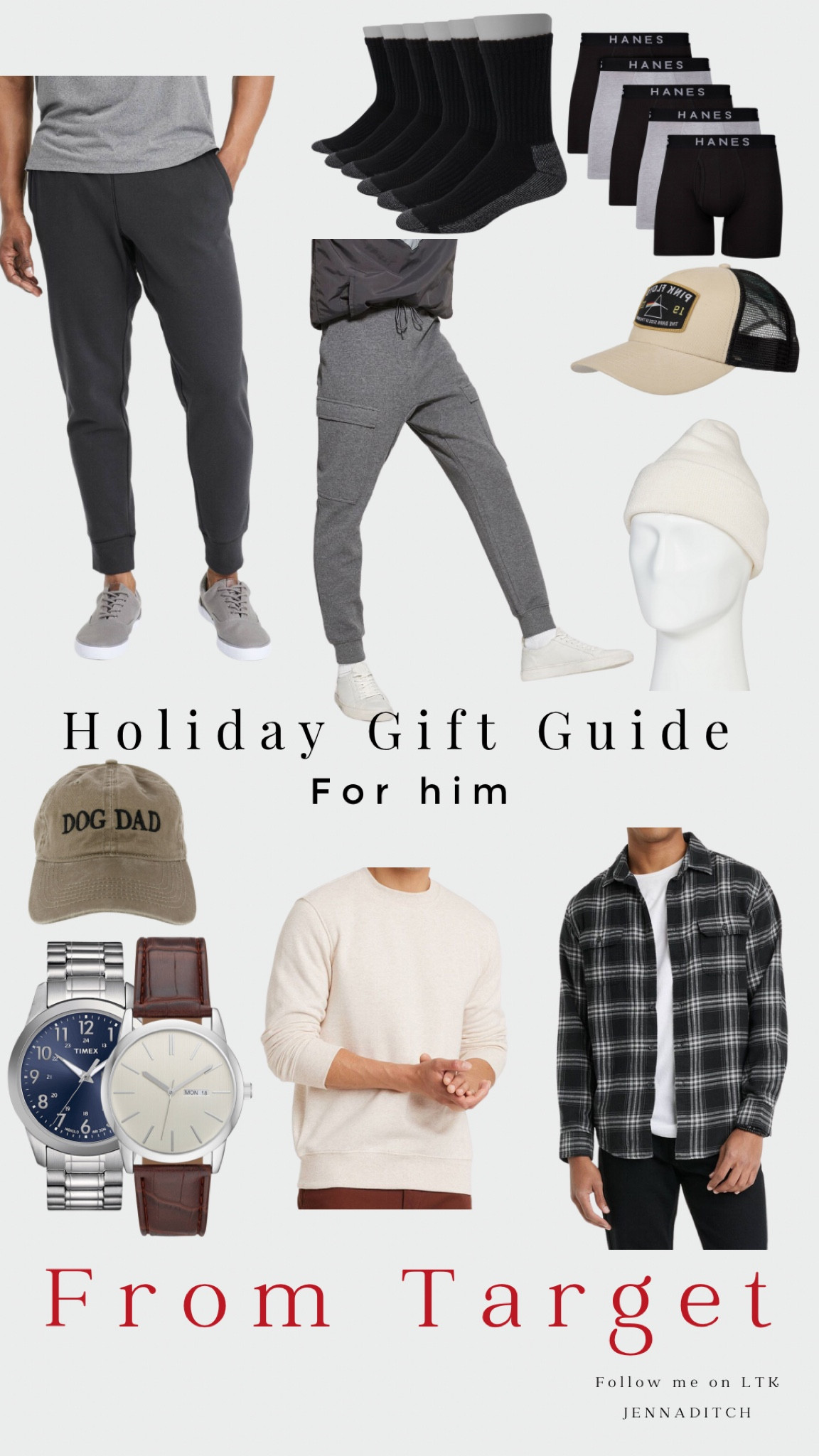 Gift guide for him, all from Target! 
#giftguideforhim #forhim #boyrfriendgifts #giftideas #christmasshopping #holidays #target 

#LTKGiftGuide #LTKHolidaySale #LTKSeasonal